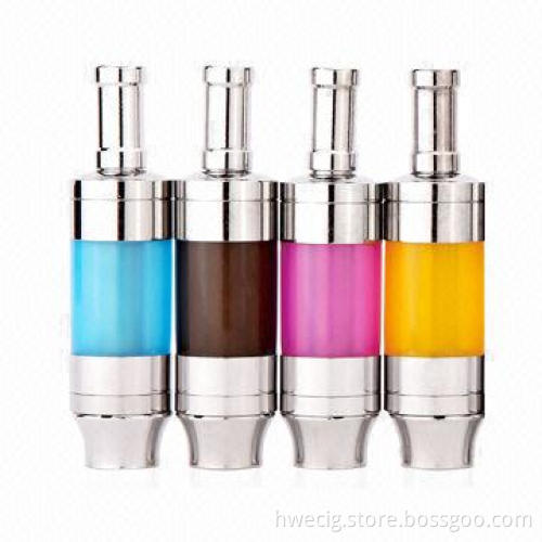 2014 hot sales dual coils refillable liquid e-cigarette atomizer